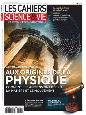 cover image of Les Cahiers de Science & Vie